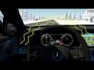 Mercedes-Benz Active Lane Keeping Assist (basic system) - Animations | AutoMotoTV