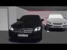 Mercedes-Benz Remote Parking Pilot (out of parking space) - Animations | AutoMotoTV