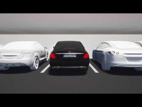 Mercedes-Benz Remote Parking Pilot (into parking space) - Animations | AutoMotoTV