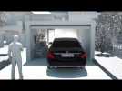 Mercedes-Benz Remote Parking Pilot (explore mode into parking space) - Animations | AutoMotoTV