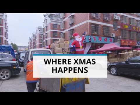Yiwu: The village that supplies Christmas to the world