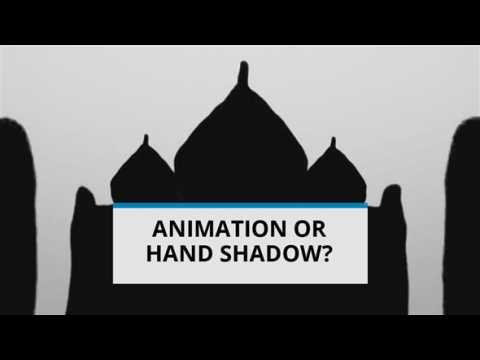 Shadows meet digital art: Spectacular Handshadowgraphy