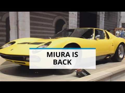 The return of a legend: Lamborghini Miura