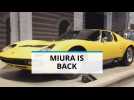 The return of a legend: Lamborghini Miura