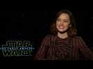 Daisy Ridley finds 'Star Wars' experience "odd"