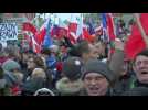 Massive anti-government protest in Warsaw over 'constitutional violation'