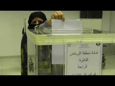 Landmark vote for Saudi women