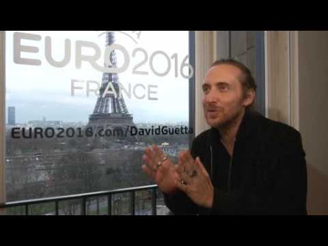 DJ David Guetta talks EURO 2016 anthem