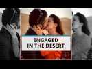 Eva Longoria gets engaged in Dubai