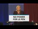 Le Pen's far right  will not rule any French region