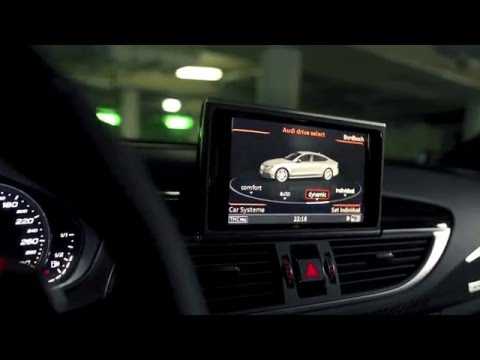 Audi RS 7 Sportback performance - Interior Design Trailer | AutoMotoTV