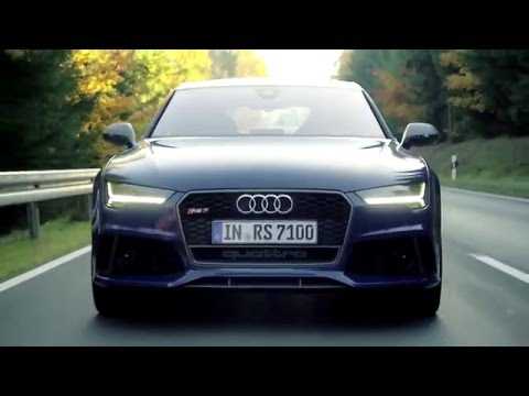 Audi RS 7 Sportback performance - Driving Video | AutoMotoTV