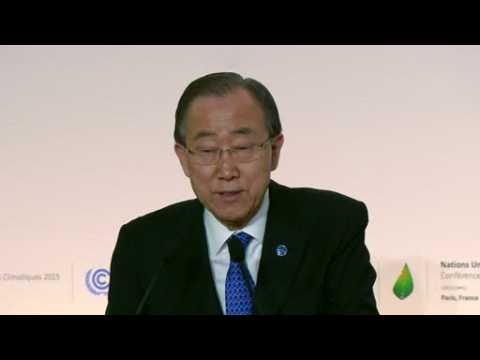Ban Ki-Moon on climate summit: "This is doable"