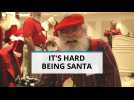 What does it take to be Santa? Santa students tell all