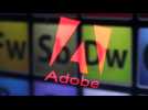 Adobe earnings win; stocks rise
