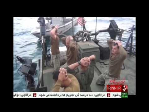 Iran releases video of U.S. sailors during detention