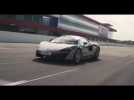 McLaren 570S Coupe - Blade Silver Driving Video on the Track Trailer | AutoMotoTV
