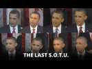 Obama's funny, shocking and touching SOTU moments