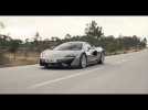 McLaren 570S Coupe - Blade Silver Driving Video Trailer | AutoMotoTV