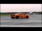 McLaren 12C Spider in Orange on the Track Trailer | AutoMotoTV