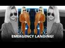 Khloe Kardashian survives emergency landing!