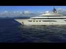 Billionaire boating back in business