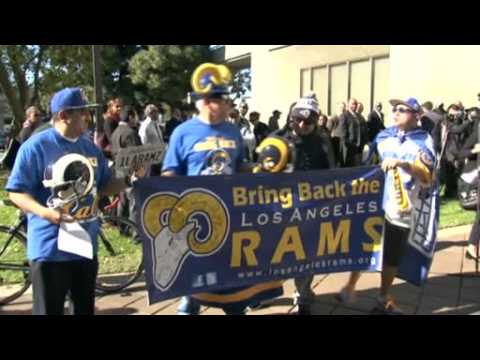 St. Louis Rams to move to LA