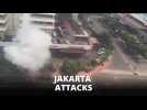 Jakarta hit by deadly series of suicide bombings