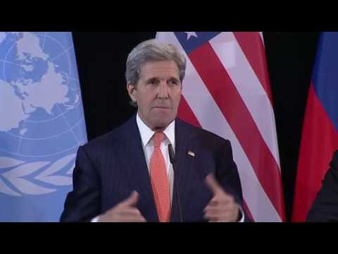 Kerry: world powers to expand Syria aid "immediately"