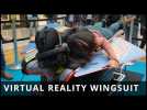 Virtual Reality Wingsuit Experience brought to you by Point Break - Highlights