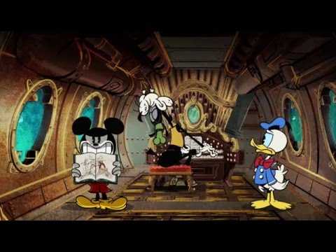 Mickey Mouse Shorts - Wonders of the Deep | Official Disney UK HD