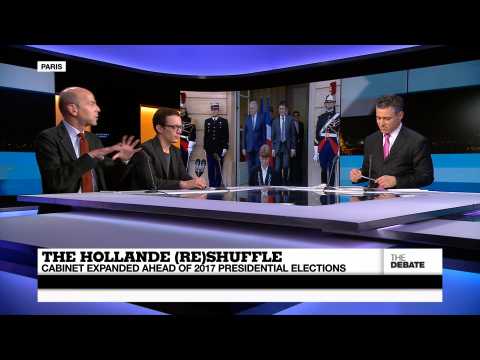 The Hollande (re)shuffle: Cabinet expanded ahead of 2017 presidential elections (part 1)