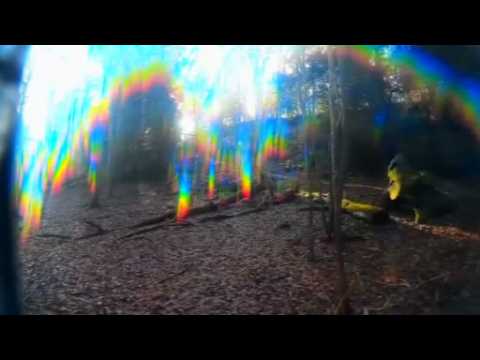 Video showing rainboweffect in an old church yard goes viral
