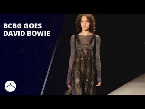 NYFW: BCBG brings Bowie back with their F/W collection