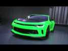 2017 Chevrolet Camaro 1LE V6 (Green) Walk-Around and Interior Design | AutoMotoTV