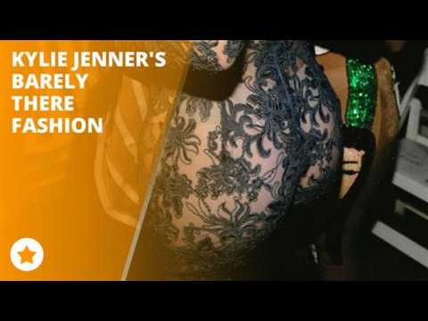 Kylie Jenner flaunts her assets