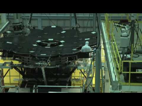 NASA completes the final mirror installation for telescope