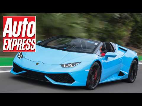 Lamborghini Huracan Spyder review: the best-looking roadster on sale? 