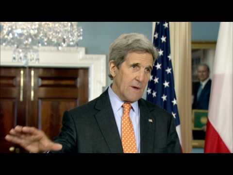 Kerry expects 'very serious' U.S.-China talks on South China Sea