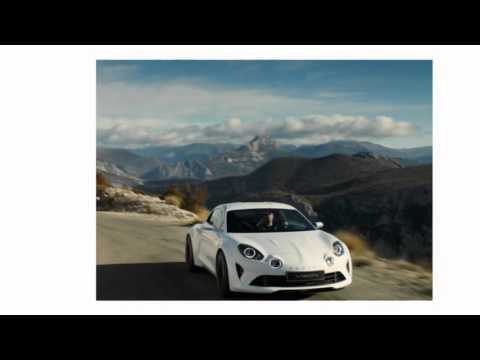 2016 Renault Alpine Vision show-car clip | AutoMotoTV
