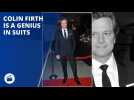 Berlinale Film Festival: Colin Firth is a man of suits