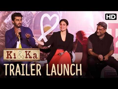 Trailer Launch of 'Ki & Ka' With Kareena Kapoor, Arjun Kapoor & R.Balki!