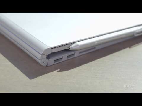 Microsoft Surface Book video review