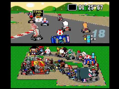 Ce détournement de Mario Kart est un hommage au jeu vidéo
