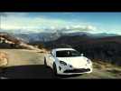 2016 Renault Alpine Vision show-car Driving Video Trailer | AutoMotoTV