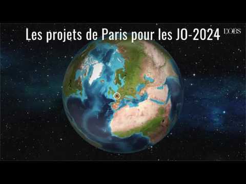 A quoi ressemblerait Paris pour les JO 2024