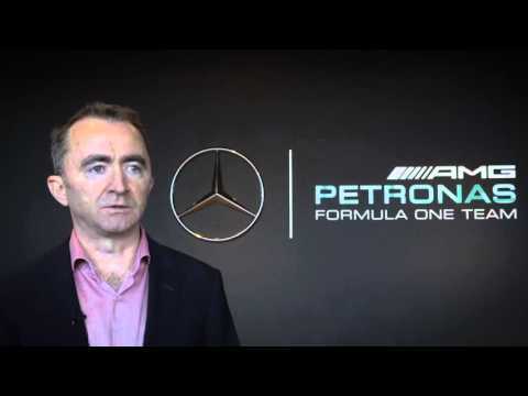 MERCEDES AMG PETRONAS Car Launch 2016 - Interview Paddy Lowe | AutoMotoTV