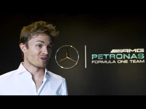 MERCEDES AMG PETRONAS Car Launch 2016 - Interview Nico Rosberg | AutoMotoTV