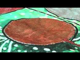 Latest in smart textiles - a musical tablecloth