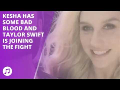 Kesha can add Taylor Swift to those rallying round her
